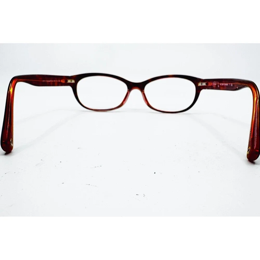 Coach Eyeglasses Womens Tortoise Pink HC 6041 Kristin 51-16-135 5115